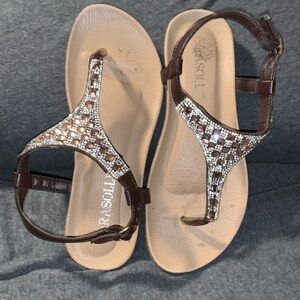 Rasolli Womens sandals size 7